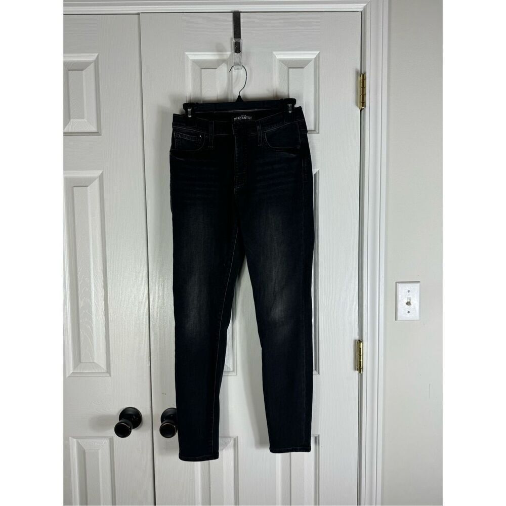 J.Crew Womens Mercantile Black Jeans Size 26